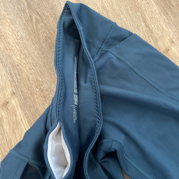 Victoria's Secret VSX High Rise Pocket Leggings in Blue Size Medium - Picture 6 of 7